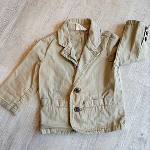Crazy 8 Khaki Blazer 12 Months